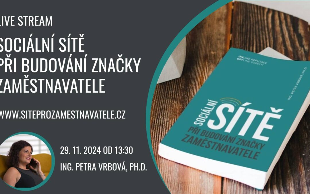 Budování značky zaměstnavatele na sociálních sítích
